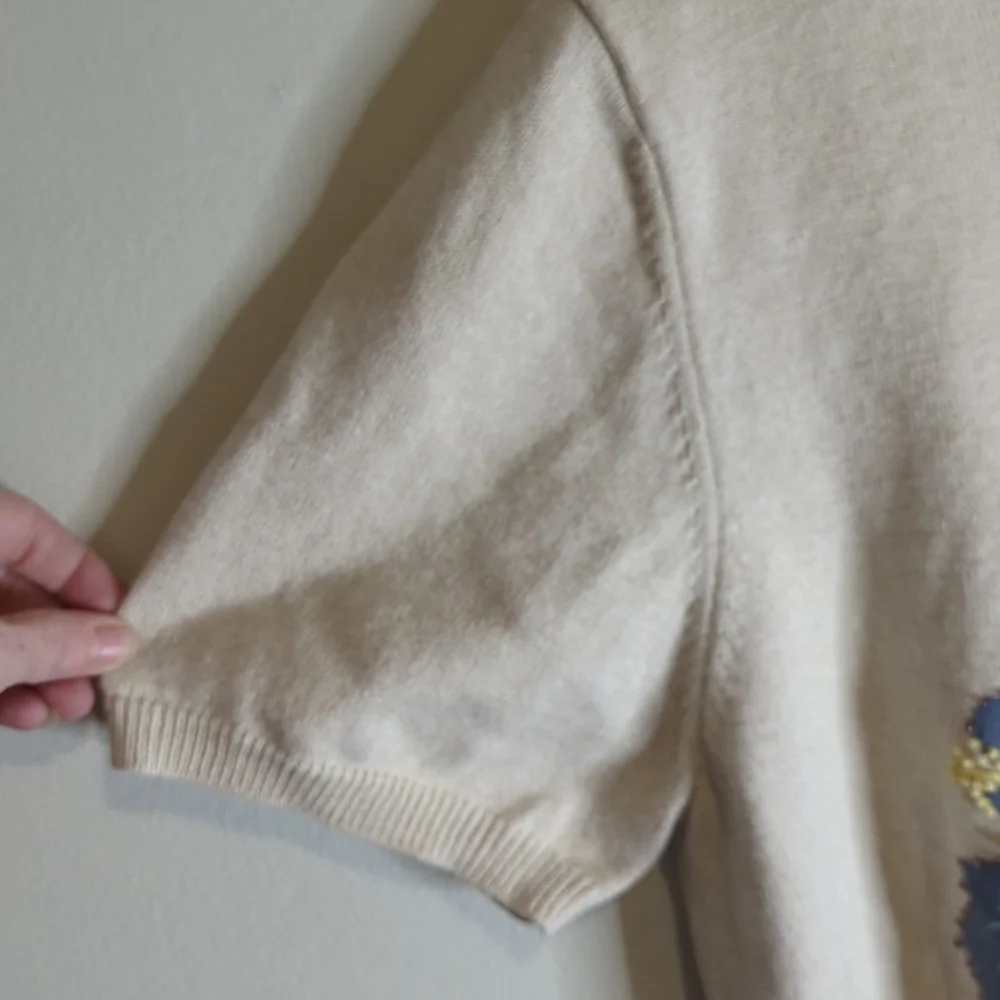 Alfred dunner sweater medium - Picture 6 of 10